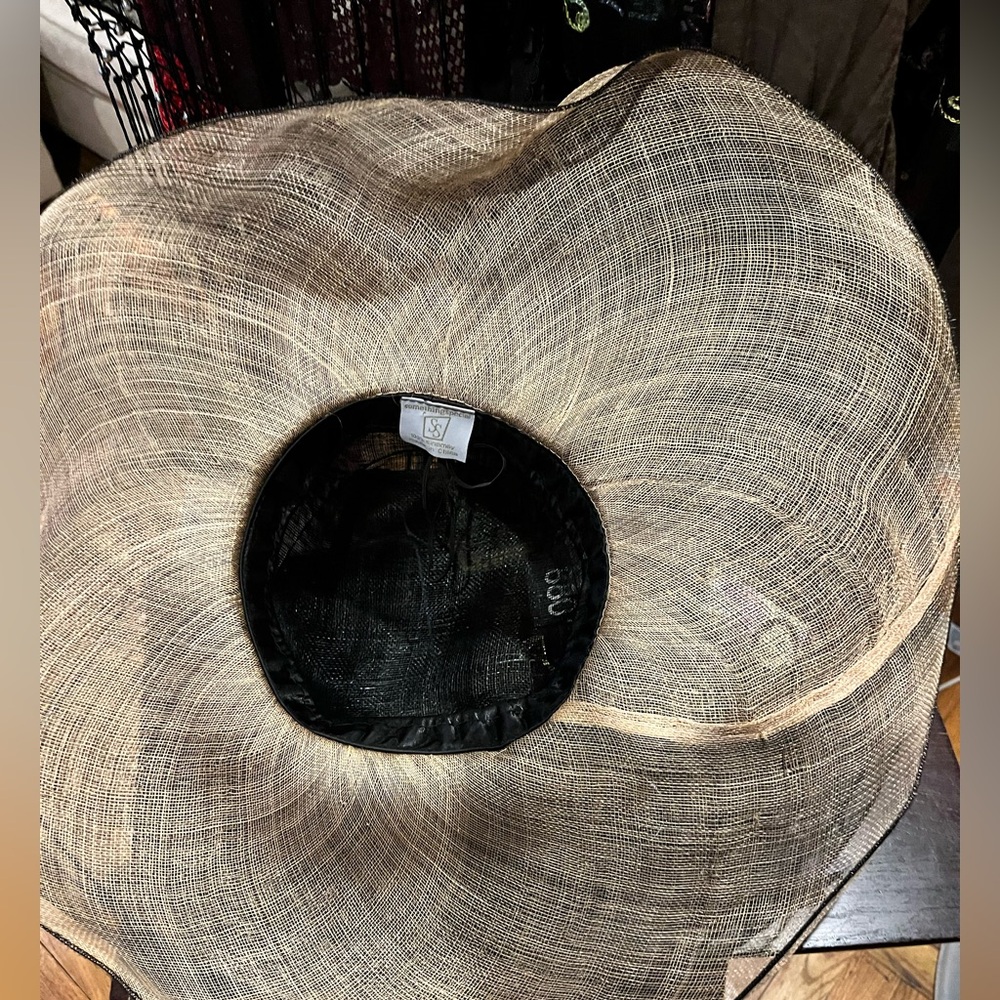 Vintage Horse hair hat - Picture 5 of 5